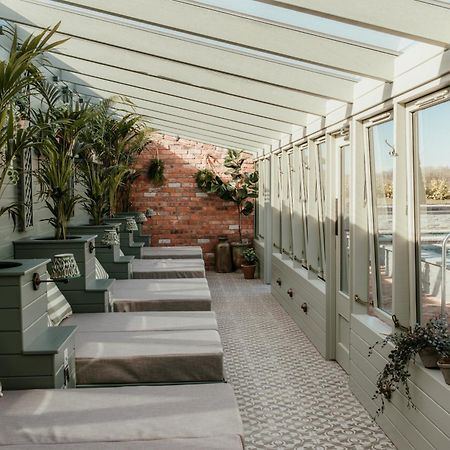 Manor House Hotel & Spa, アルサガー エクステリア 写真
